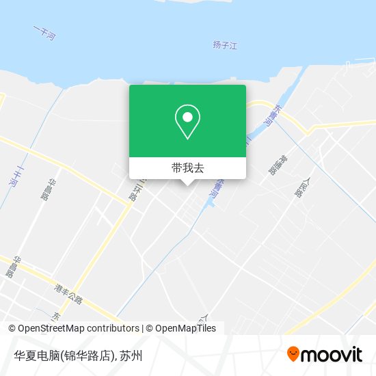 华夏电脑(锦华路店)地图