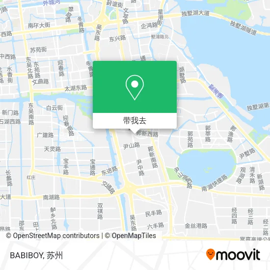 BABIBOY地图