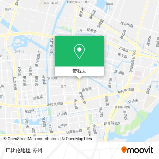 巴比伦地毯地图