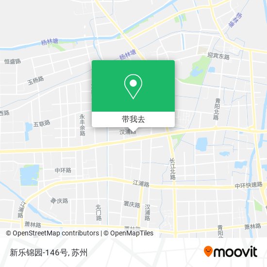 新乐锦园-146号地图