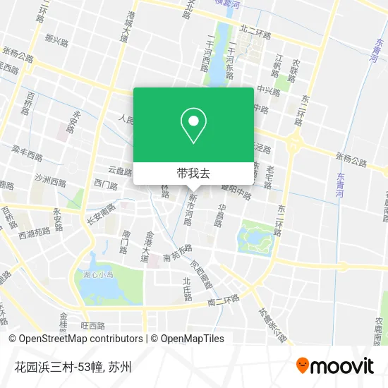 花园浜三村-53幢地图
