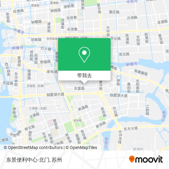 东景便利中心-北门地图