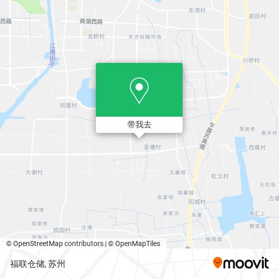 福联仓储地图