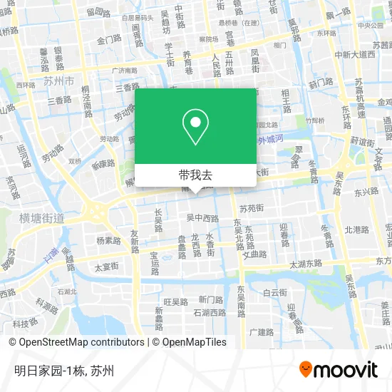 明日家园-1栋地图