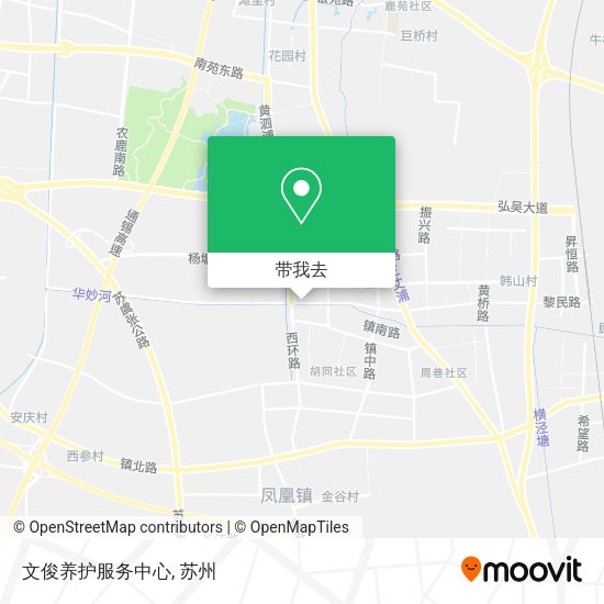 文俊养护服务中心地图