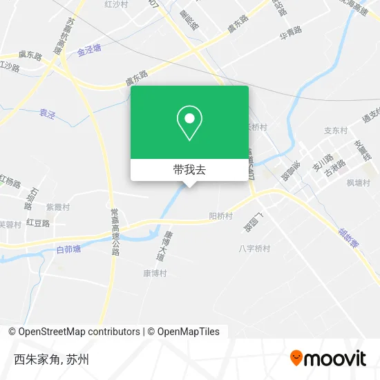 西朱家角地图