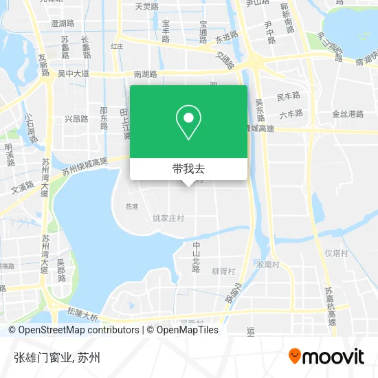 张雄门窗业地图