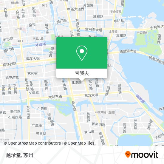 越珍堂地图