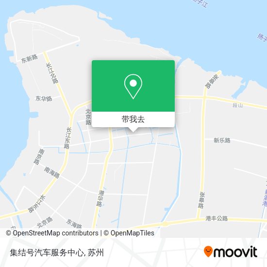 集结号汽车服务中心地图