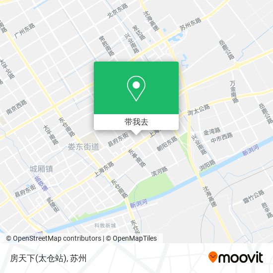 房天下(太仓站)地图