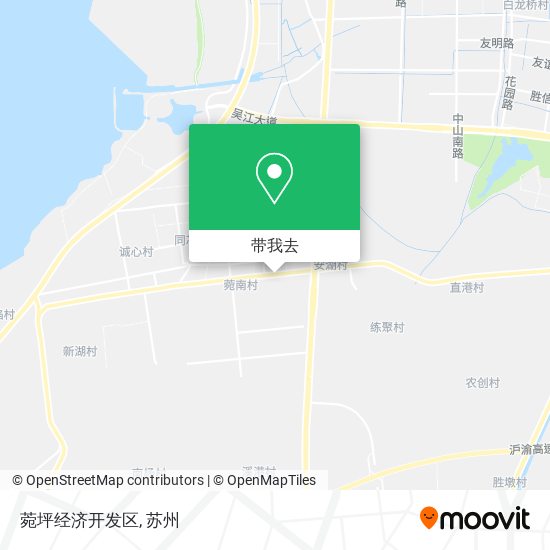 菀坪经济开发区地图