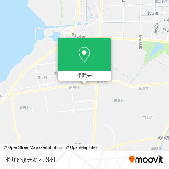 菀坪经济开发区地图