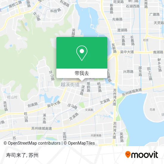 寿司来了地图