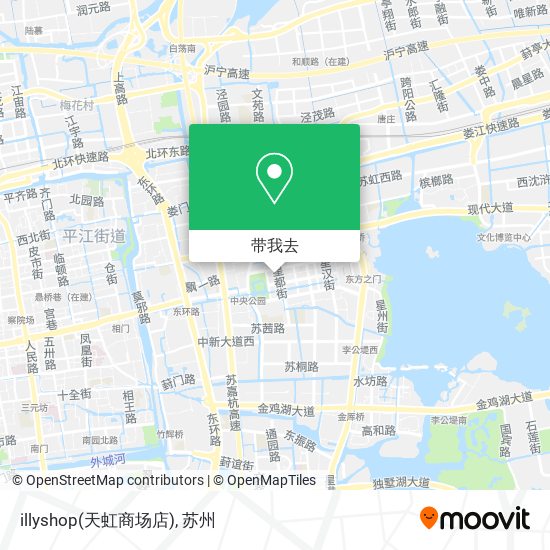 illyshop(天虹商场店)地图