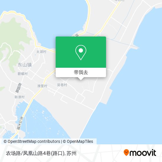 农场路/凤凰山路4巷(路口)地图