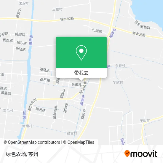 绿色农场地图
