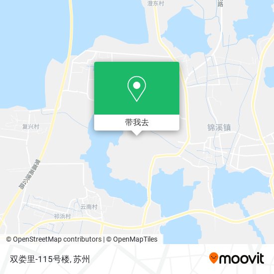 双娄里-115号楼地图