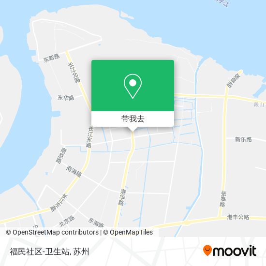 福民社区-卫生站地图
