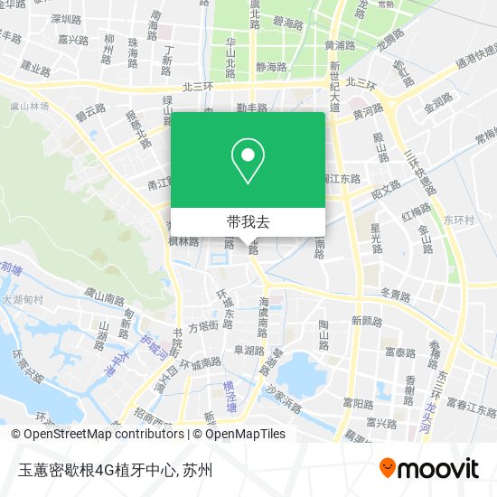 玉蕙密歇根4G植牙中心地图
