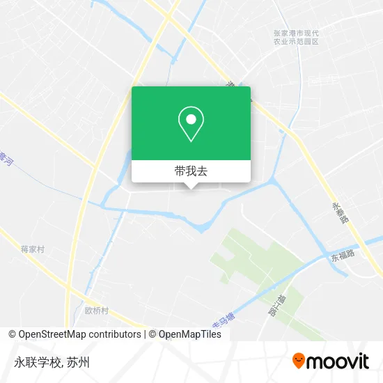 永联学校地图