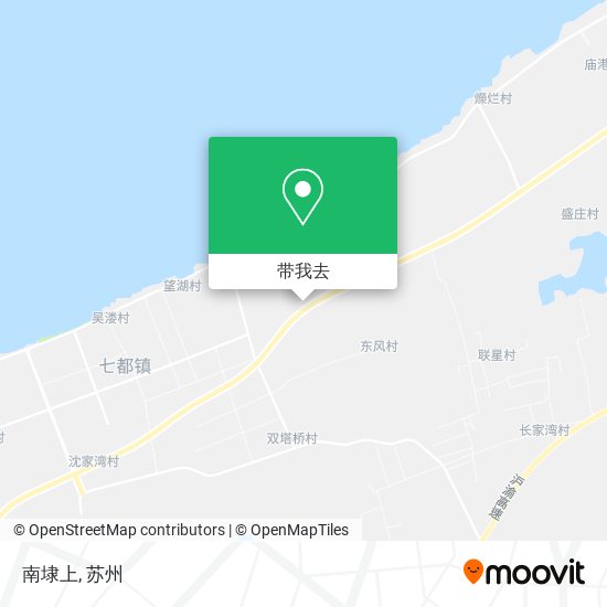 南埭上地图