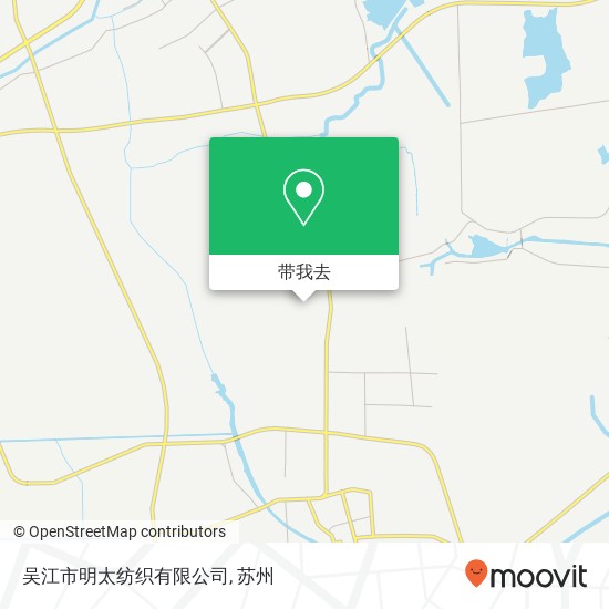 吴江市明太纺织有限公司地图