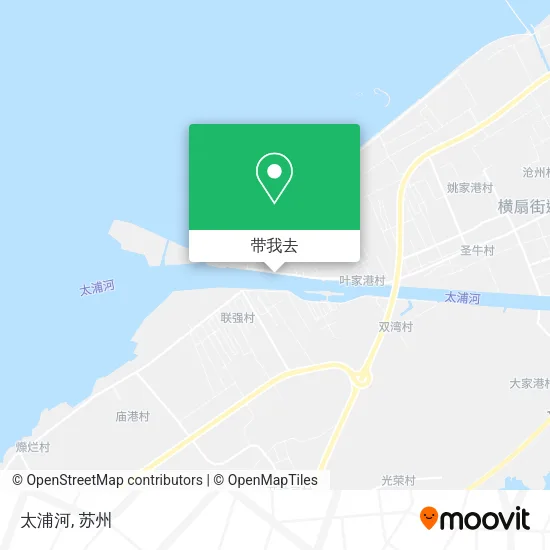 太浦河地图