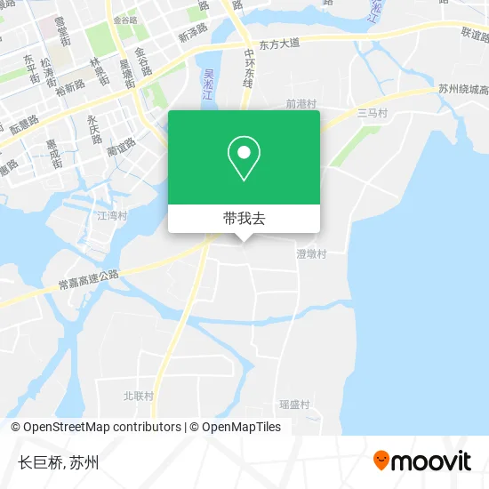 长巨桥地图