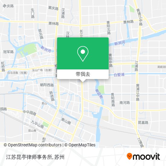 江苏昆亭律师事务所地图