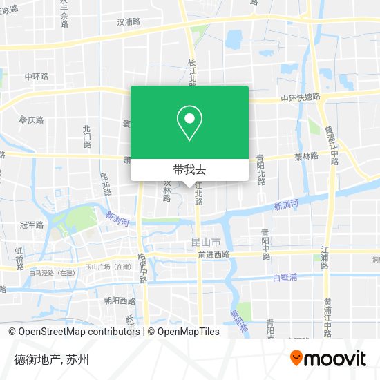 德衡地产地图