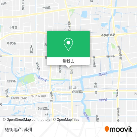 德衡地产地图