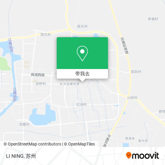 LI NING地图
