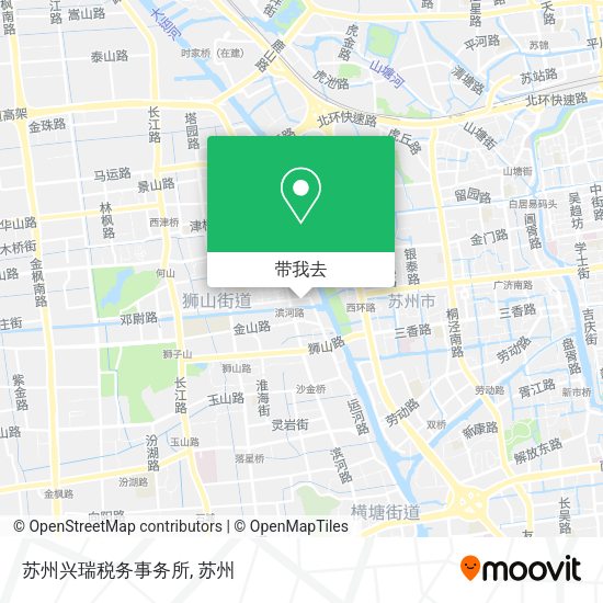 苏州兴瑞税务事务所地图