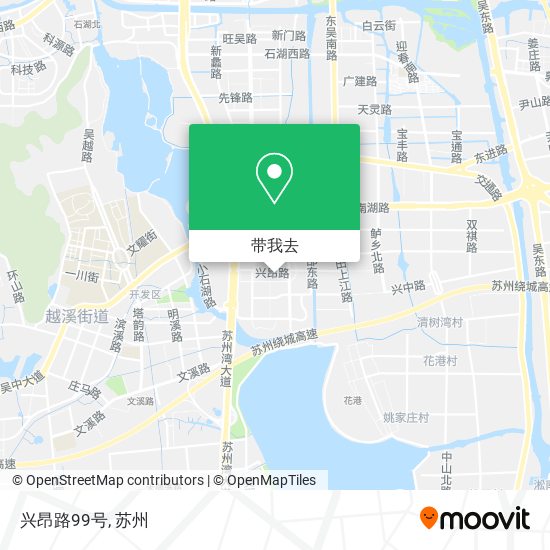 兴昂路99号地图