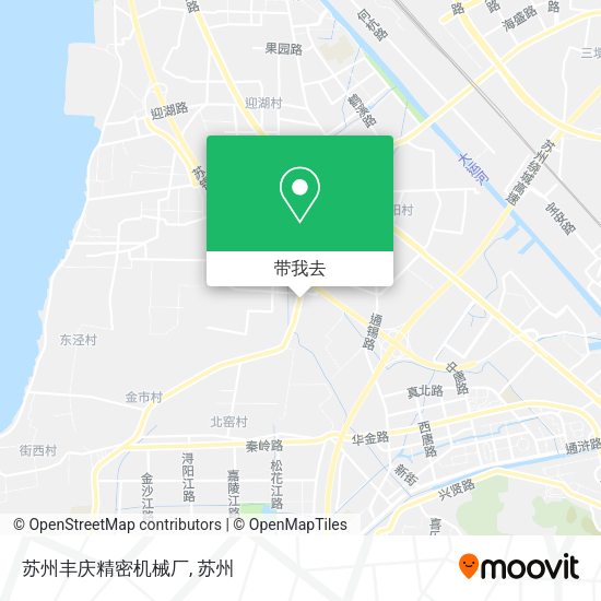 苏州丰庆精密机械厂地图