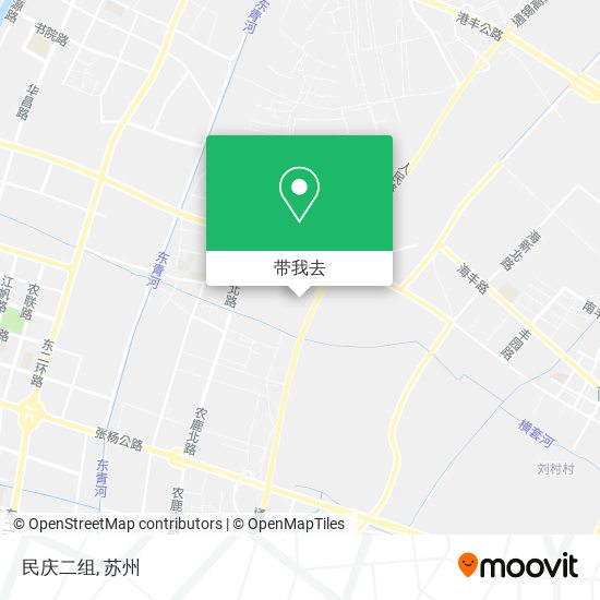 民庆二组地图