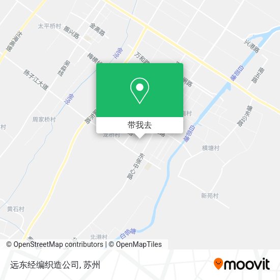 远东经编织造公司地图