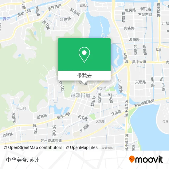 中华美食地图