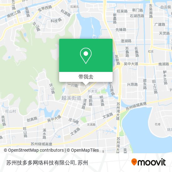 苏州技多多网络科技有限公司地图