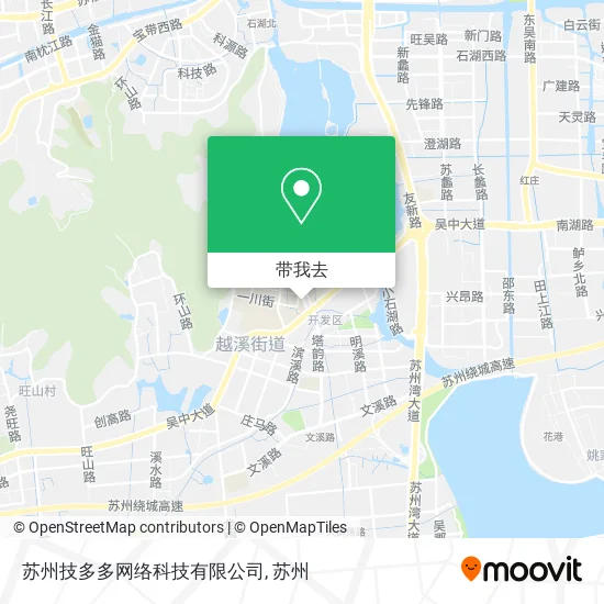 苏州技多多网络科技有限公司地图