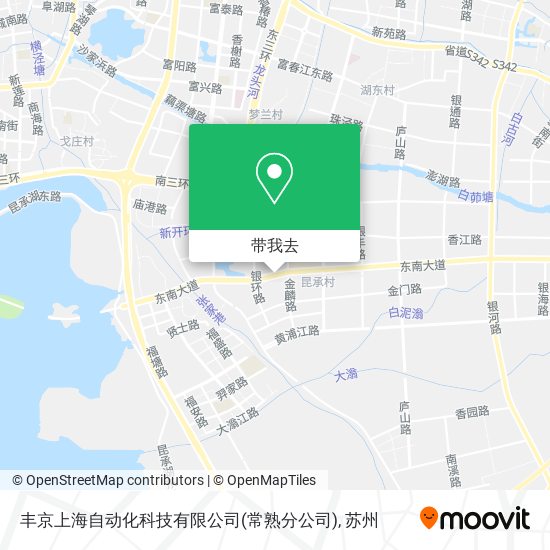 丰京上海自动化科技有限公司(常熟分公司)地图