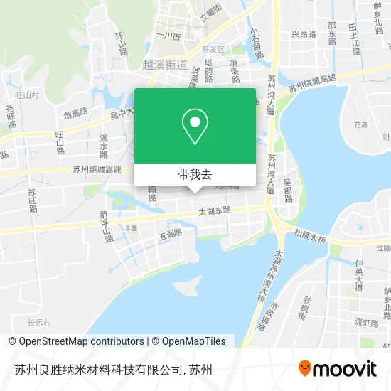 苏州良胜纳米材料科技有限公司地图