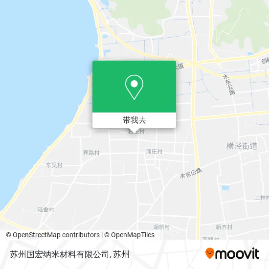 苏州国宏纳米材料有限公司地图
