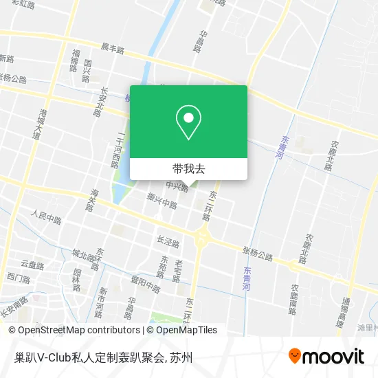 巢趴V-Club私人定制轰趴聚会地图