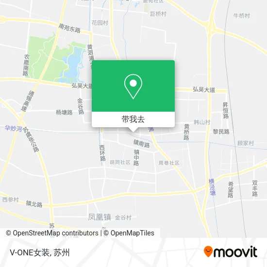 V-ONE女装地图