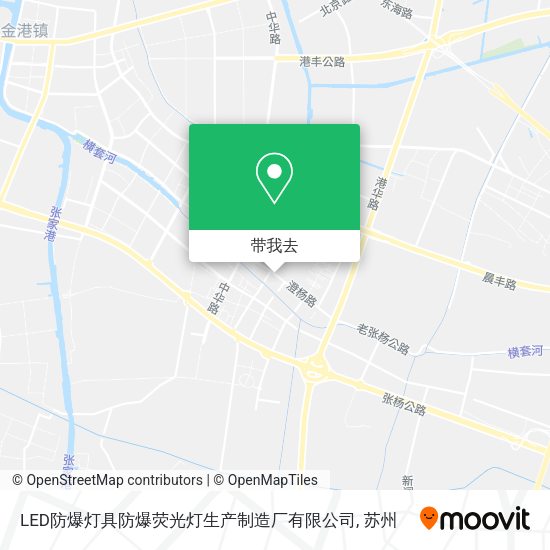 LED防爆灯具防爆荧光灯生产制造厂有限公司地图