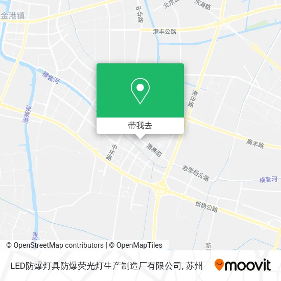 LED防爆灯具防爆荧光灯生产制造厂有限公司地图