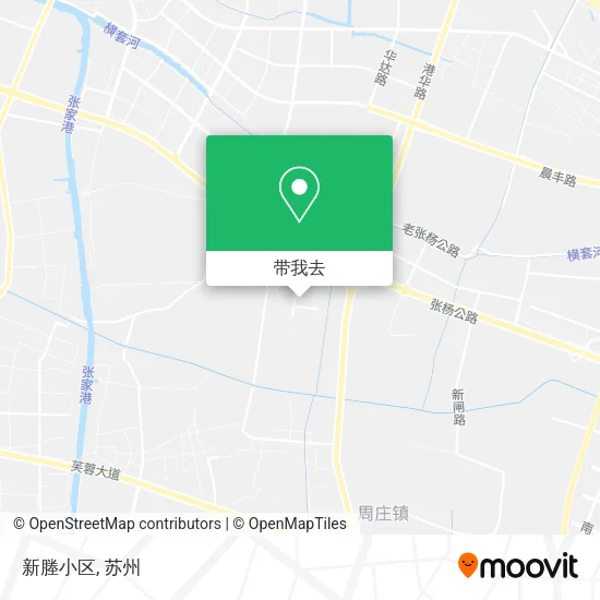 新塍小区地图