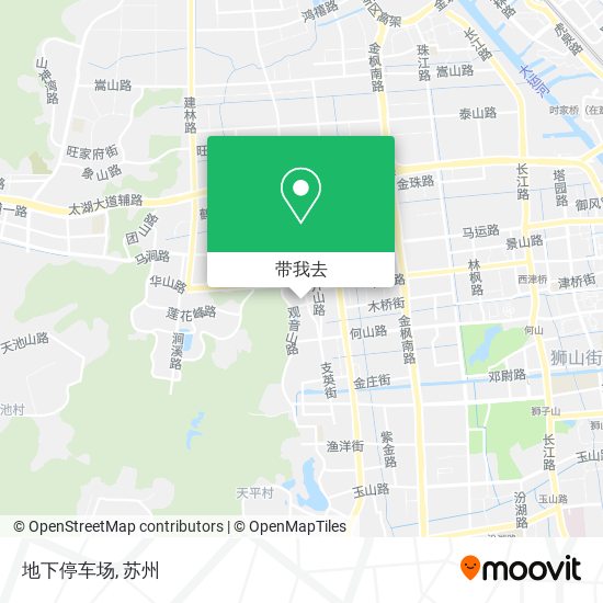 地下停车场地图