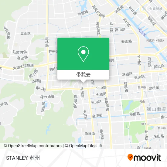 STANLEY地图